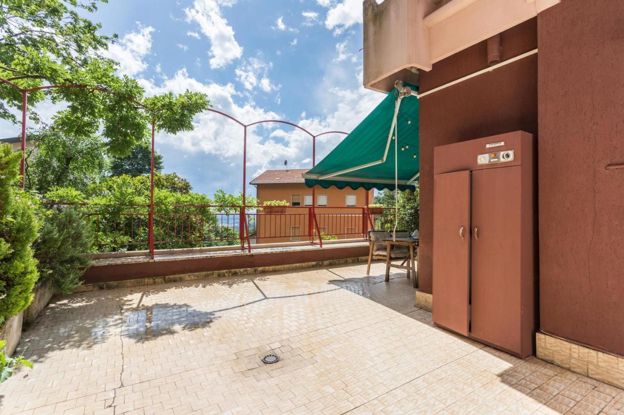 La Terrazza Daire Brunate Dış mekan fotoğraf