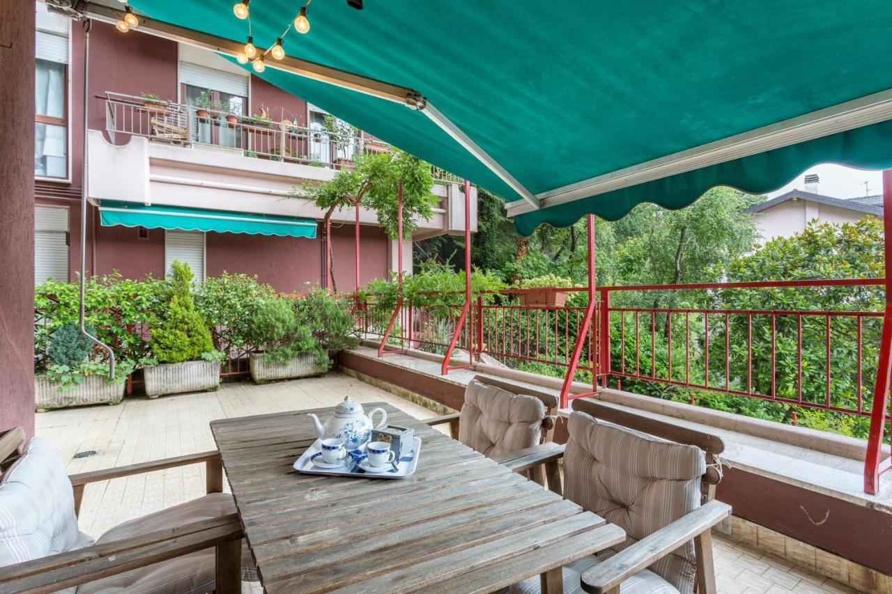 La Terrazza Daire Brunate Dış mekan fotoğraf