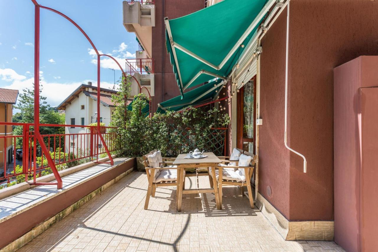 La Terrazza Daire Brunate Dış mekan fotoğraf