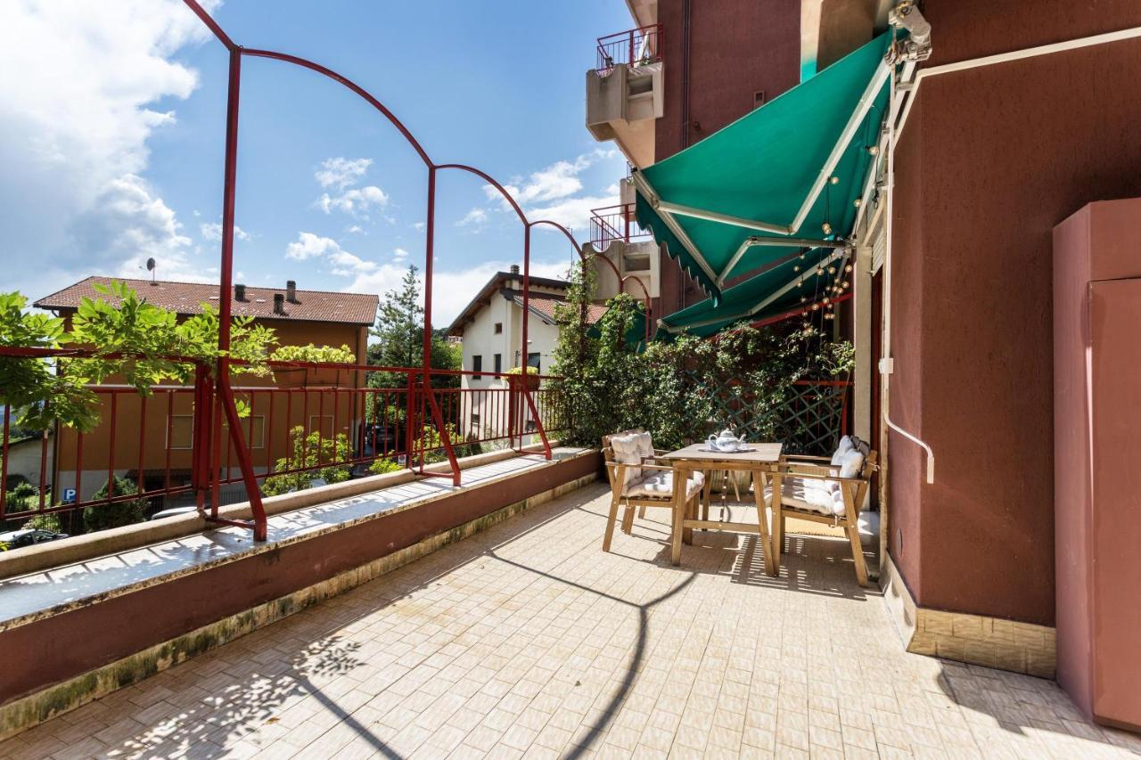 La Terrazza Daire Brunate Dış mekan fotoğraf